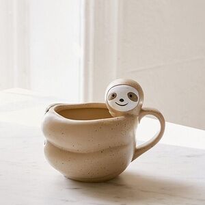 Urban Outfitters Sloth Mug